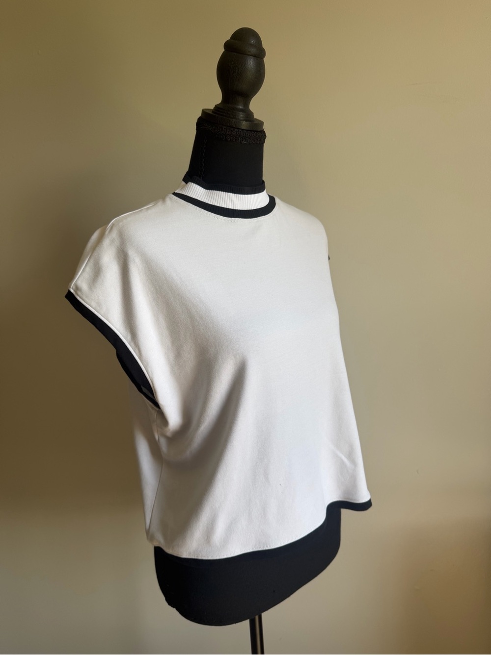 CALIA cut off tee